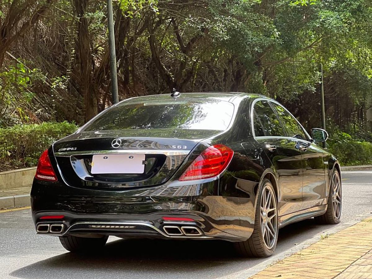 2015年6月奔馳 奔馳S級(jí)AMG  2014款 AMG S 63 L 4MATIC