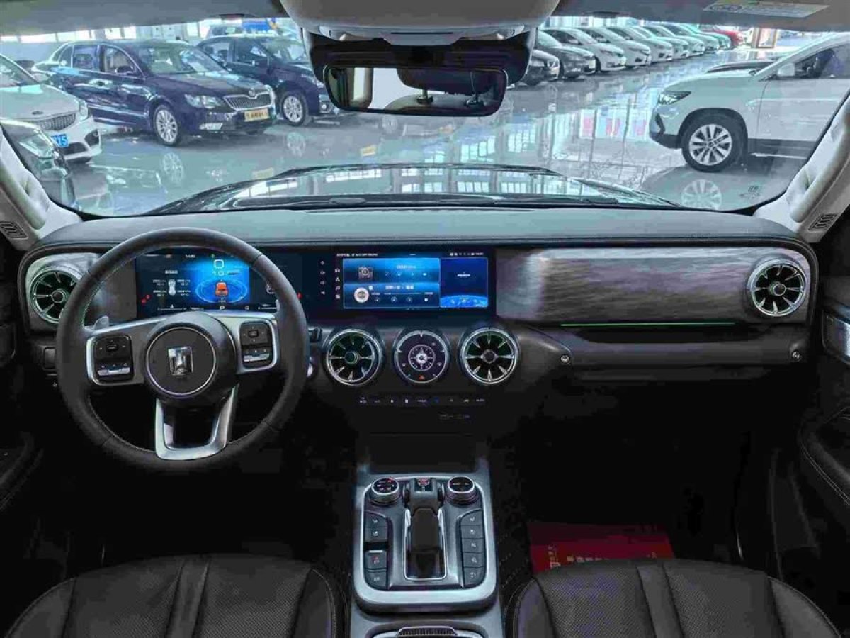 坦克 坦克300  2023款 城市版 2.0T 很有型圖片