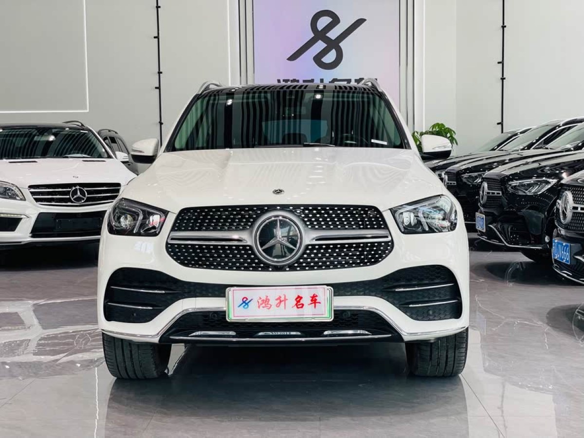 奔馳 奔馳GLE新能源  2021款 GLE 350 e 4MATIC圖片