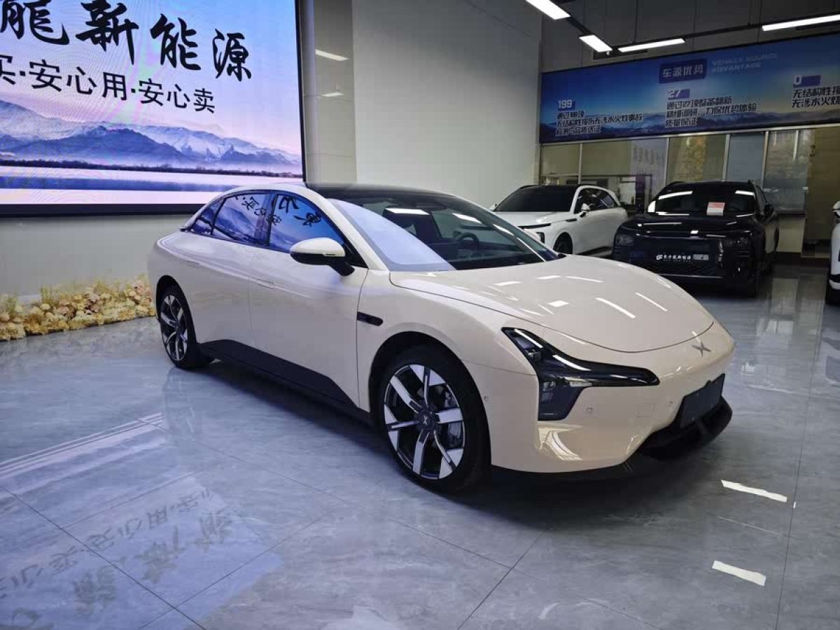 小鵬 小鵬MONA M03  2024款 620 超長(zhǎng)續(xù)航圖片