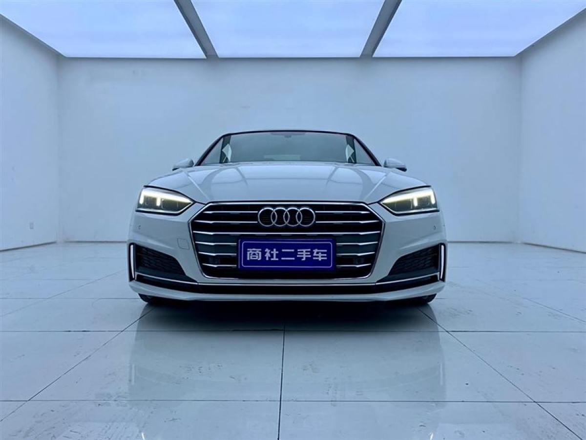 奧迪 奧迪A5  2019款 Cabriolet 40 TFSI 時(shí)尚型圖片