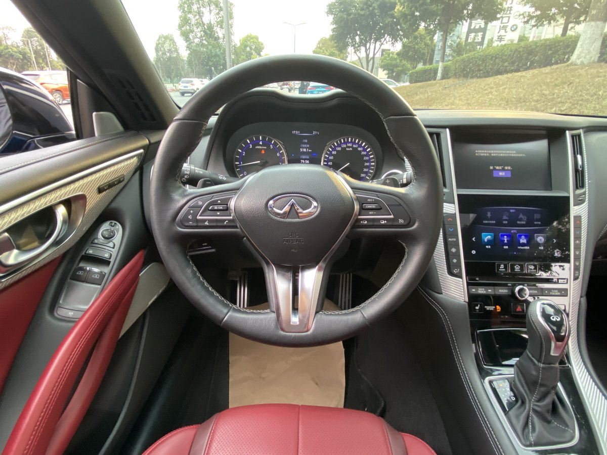 2020年5月英菲尼迪 Q60  2019款 S 2.0T 豪华运动版