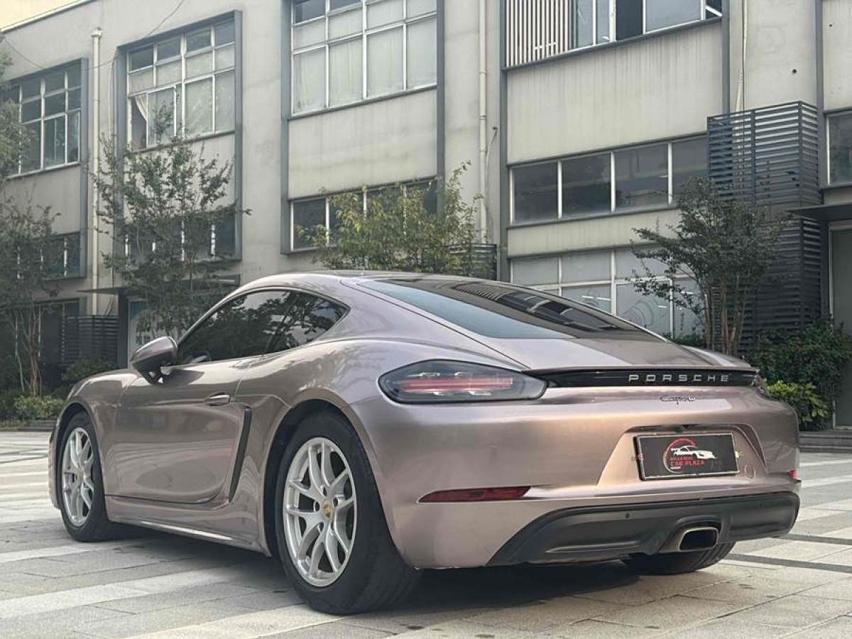 2018年3月保時捷 718  2018款 Cayman 2.0T