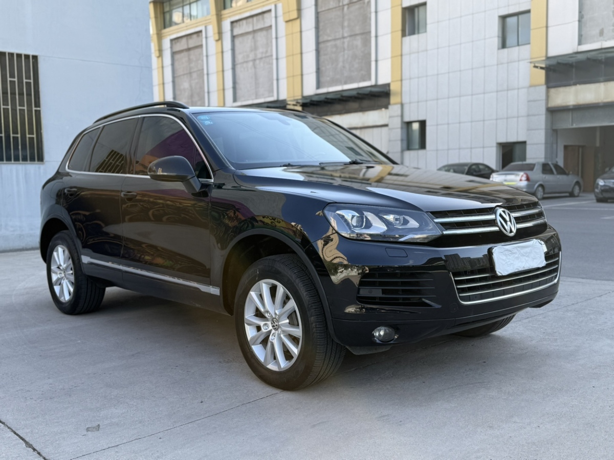 大眾 途銳  2011款 3.0TSI 高配型圖片