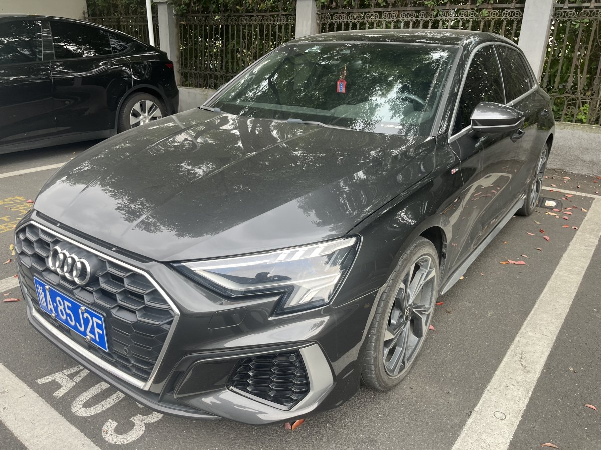 奧迪 奧迪A3  2022款 Sportback 35 TFSI 豪華運動型圖片