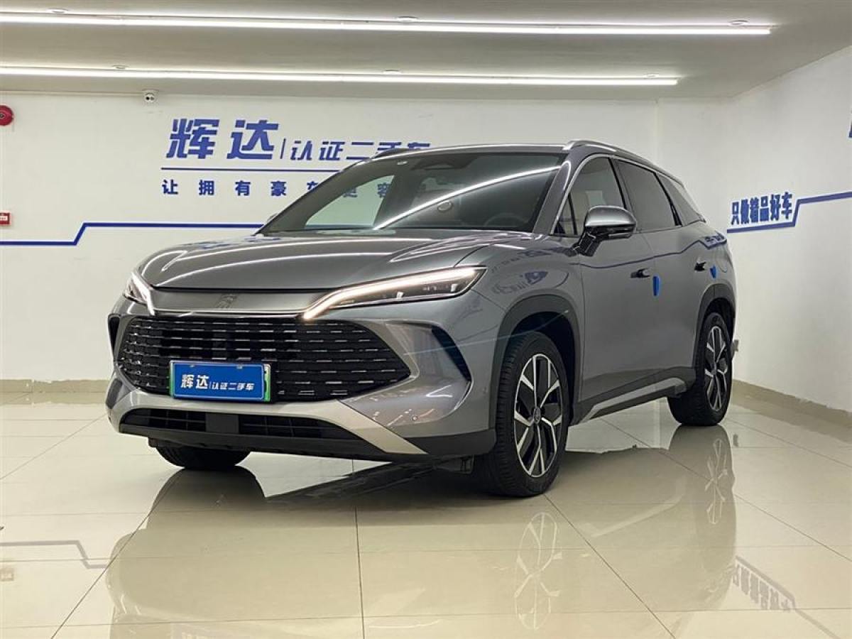 2024年8月比亞迪 宋L DM-i  2024款 160km 卓越型