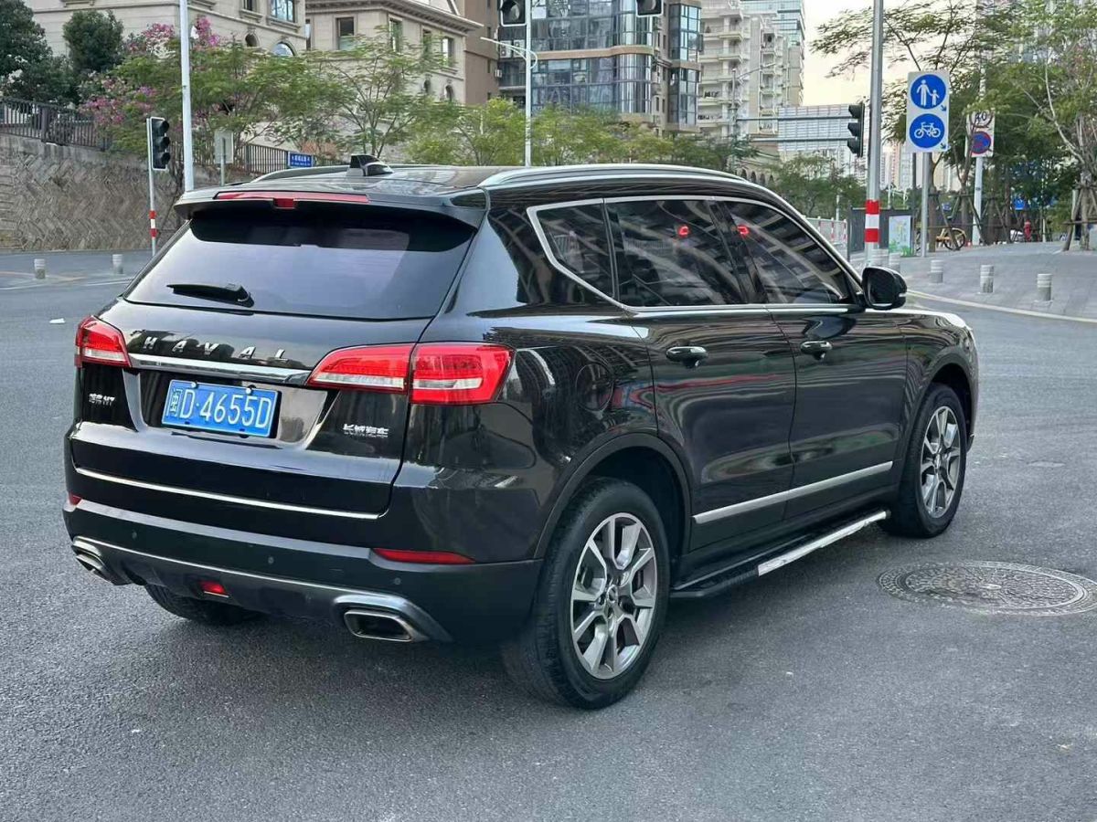 哈弗 H7  2019款 H7L 2.0T 尊貴型圖片