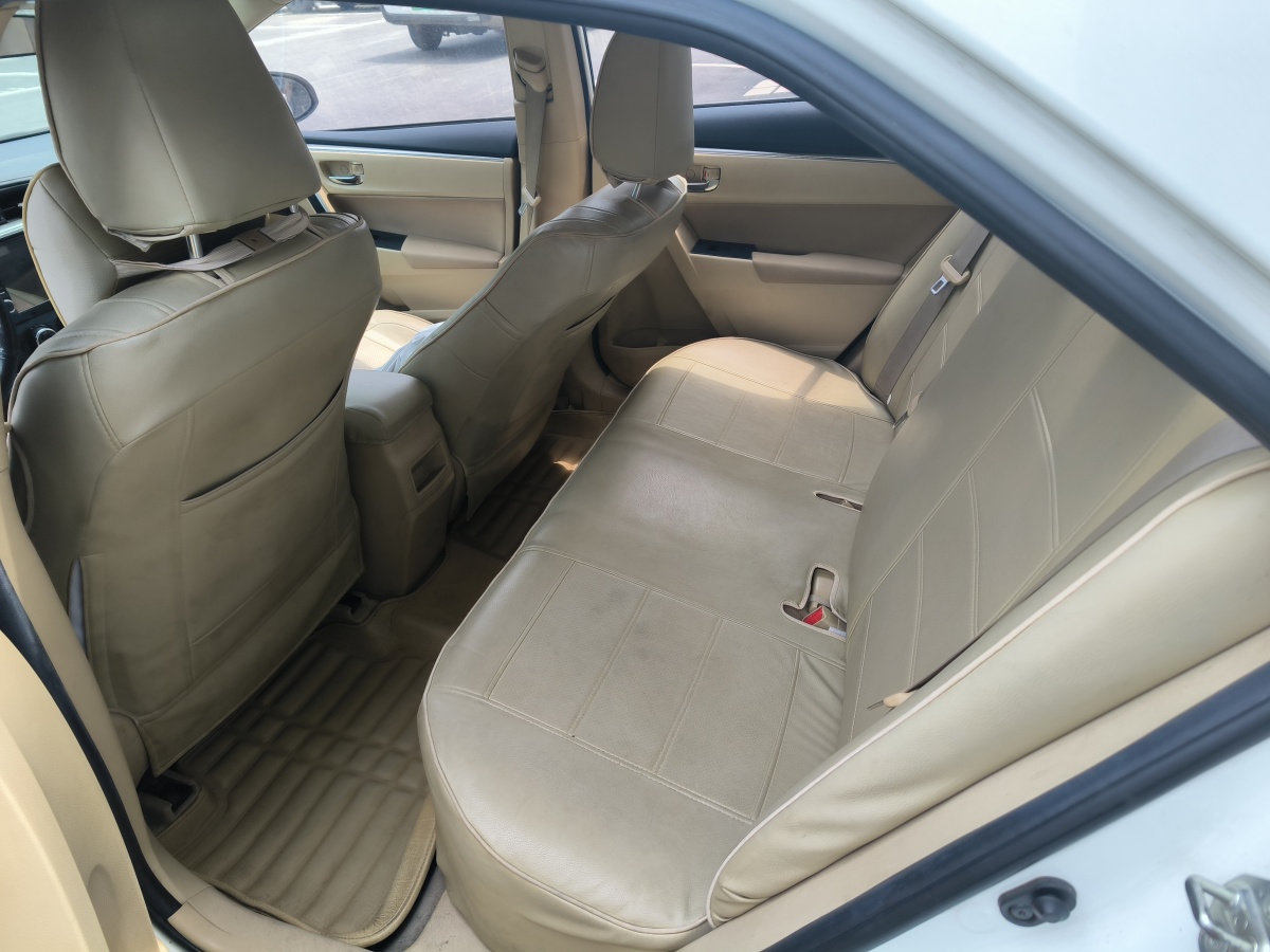 豐田 卡羅拉  2014款 1.6L CVT GL-i圖片