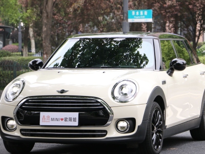 2017年8月 MINI CLUBMAN 改款 1.5T COOPER 極客版圖片