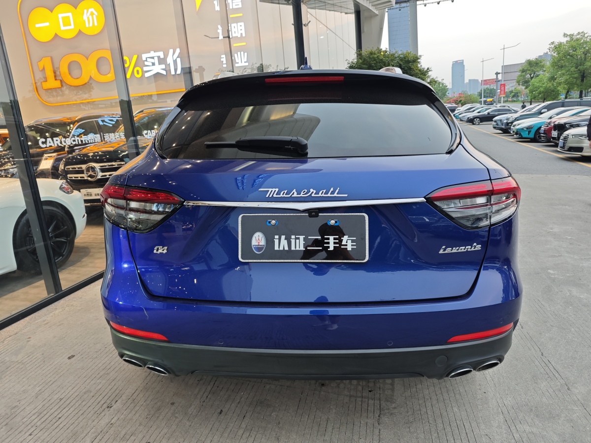 瑪莎拉蒂 Levante  2021款 3.0T 標(biāo)準(zhǔn)版圖片