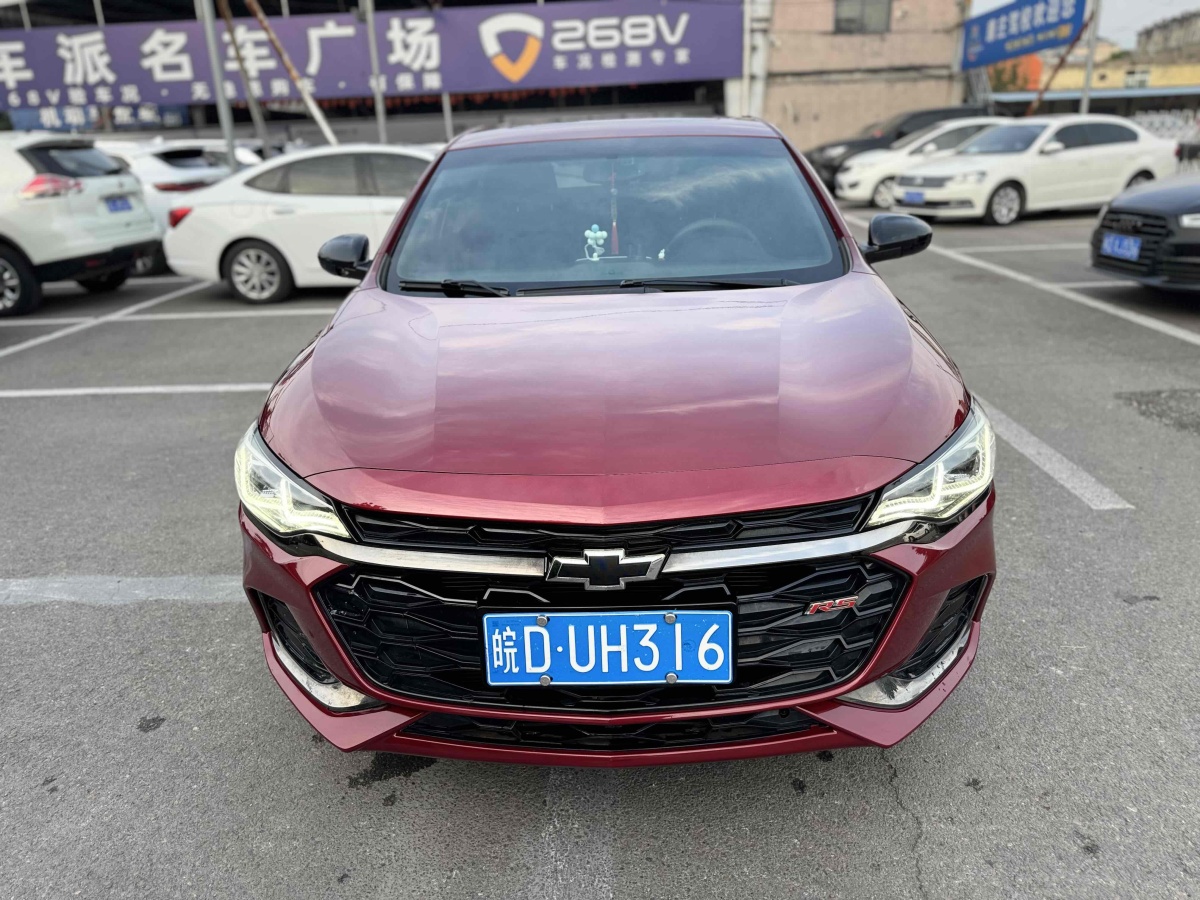 雪佛蘭 科魯澤  2019款 RS 330T 自動(dòng)痛快版圖片