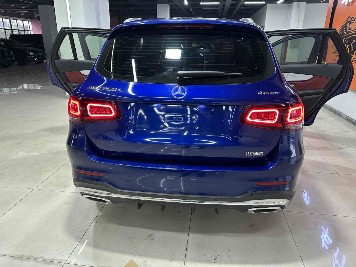 奔馳 奔馳GLC  2018款 改款 GLC 260 4MATIC 豪華型圖片