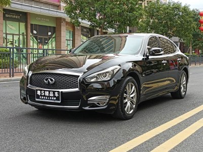 2019年1月 英菲尼迪 Q70(進(jìn)口) Q70L 2.5L 精英版圖片