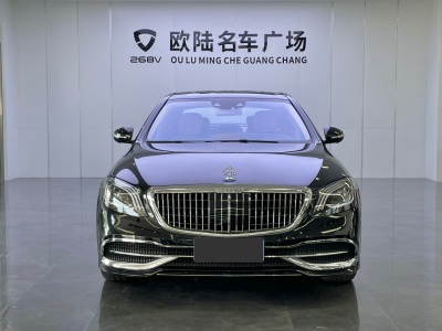 奔馳 邁巴赫S級(jí) S 400 4MATIC圖片