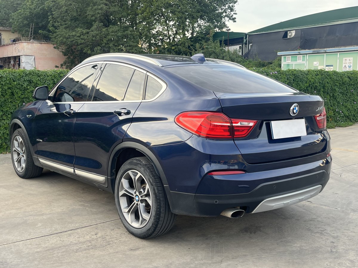 寶馬 寶馬X4  2014款 xDrive20i X設(shè)計(jì)套裝圖片