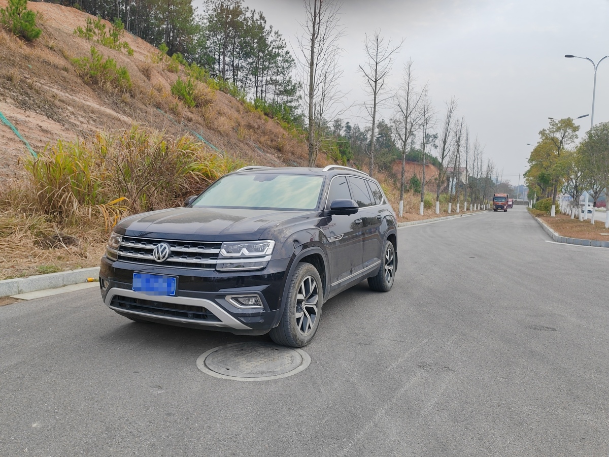 大眾 途昂  2020款 380TSI 四驅(qū)豪華版 國VI圖片