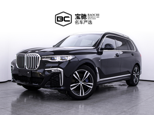 宝马 宝马X7  2021款 xDrive40i 尊享型M运动套装