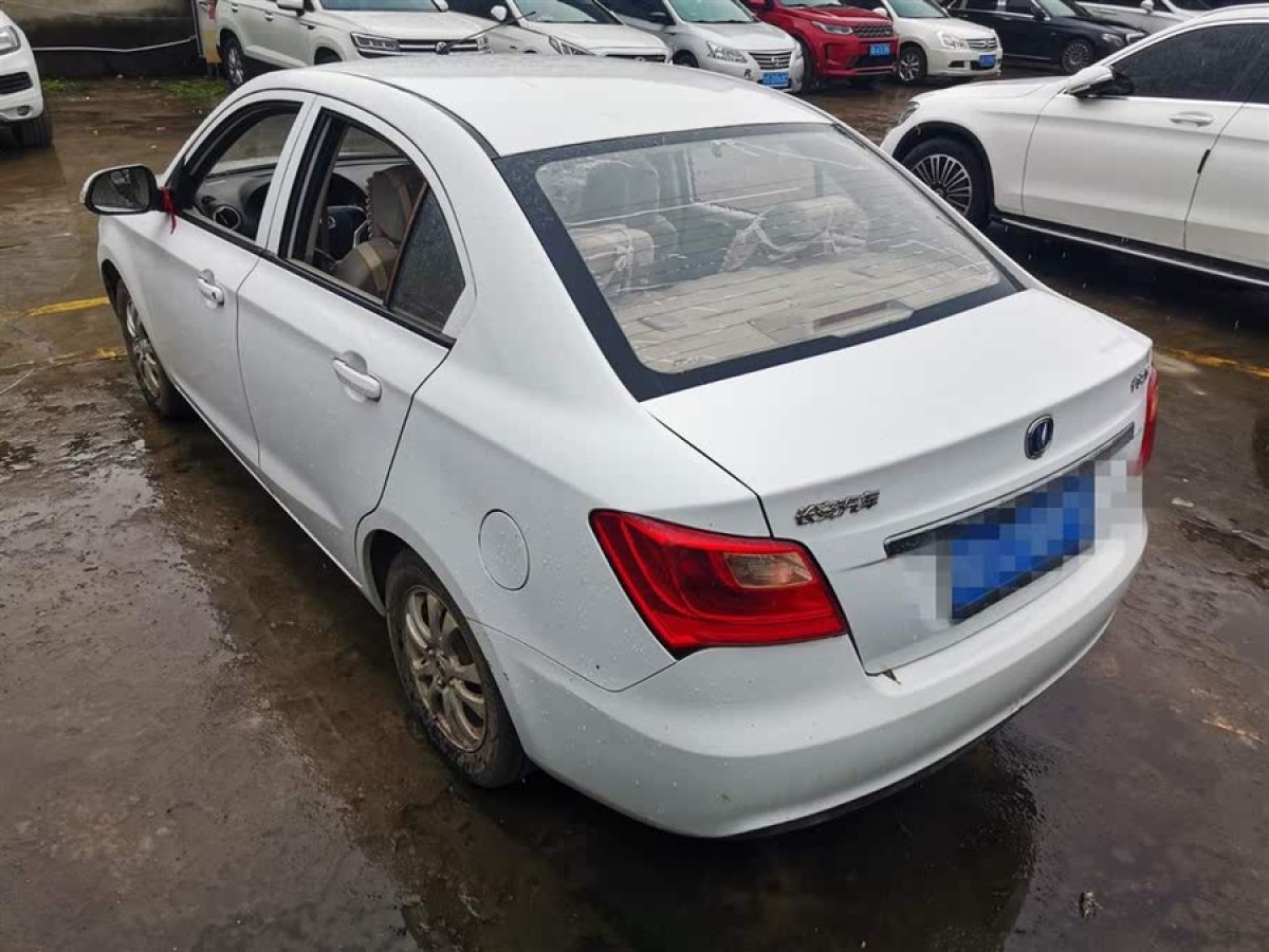 長安 悅翔V3  2015款 1.4L 手動美滿型 國IV圖片