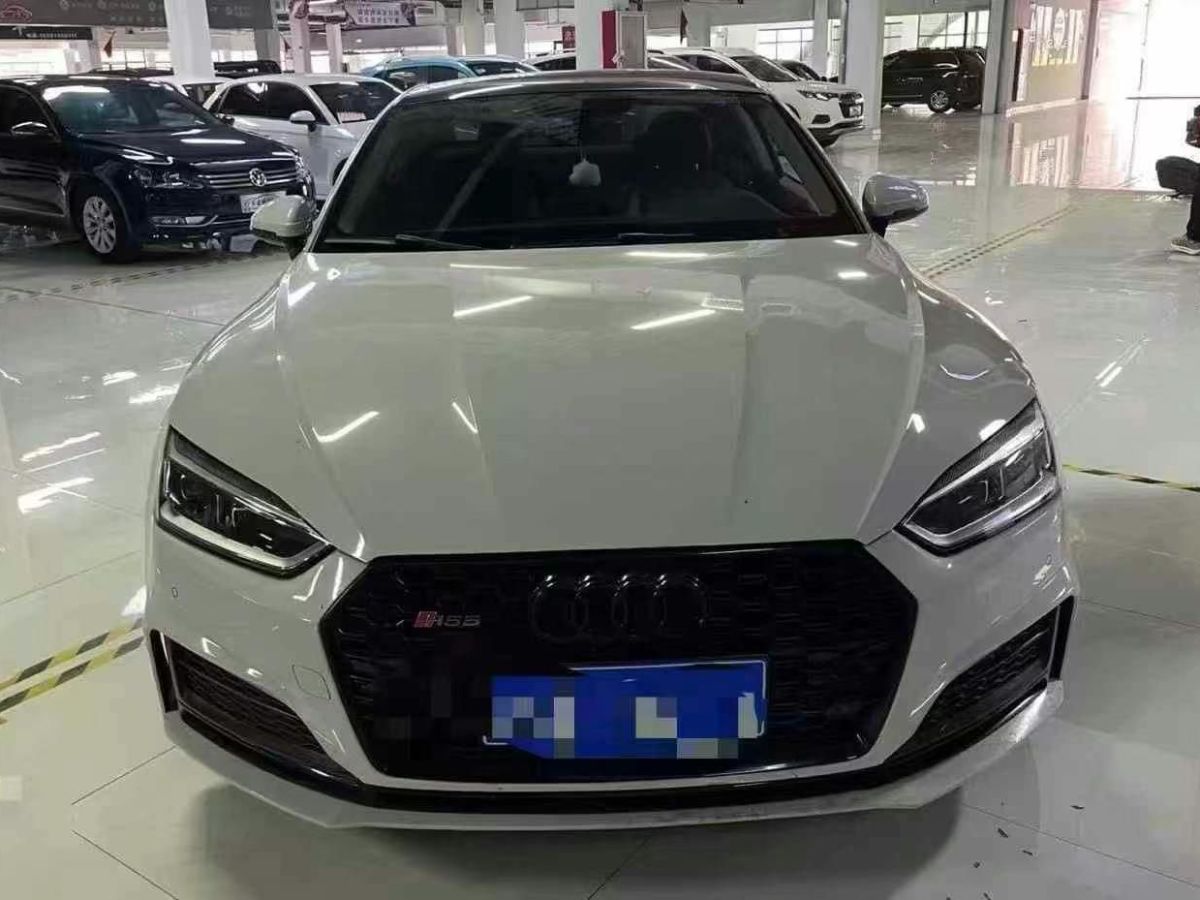 2020年7月奧迪 奧迪A5  2020款 Cabriolet 40 TFSI 時尚型 國VI