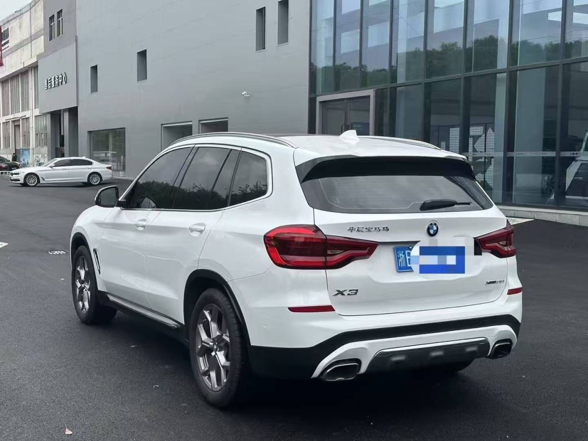 寶馬 寶馬X3  2020款 xDrive25i M運(yùn)動(dòng)套裝圖片