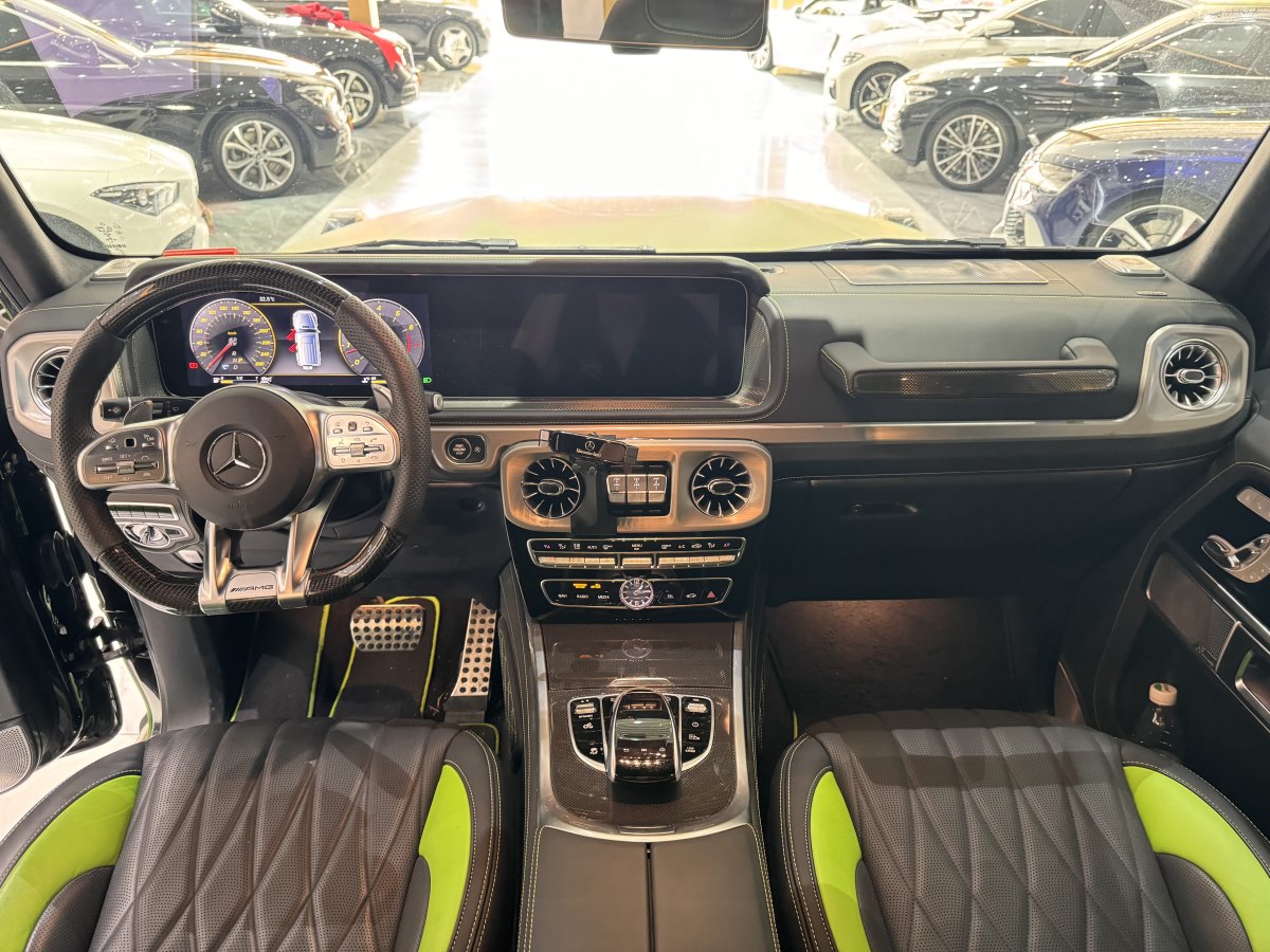 2019年5月奔驰 奔驰G级  2019款 改款 G 500