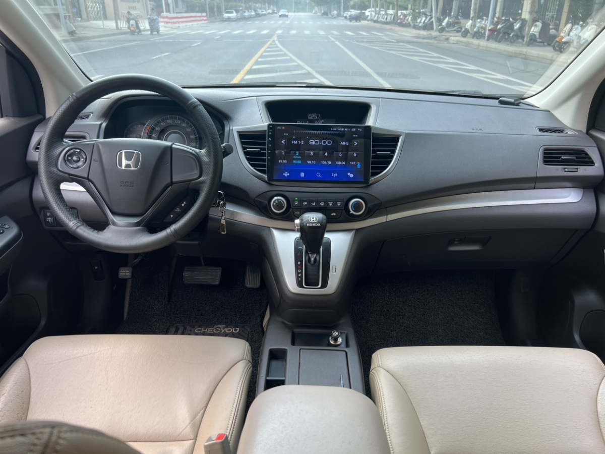 2013年05月本田 CR-V  2012款 2.0L 兩驅(qū)都市版