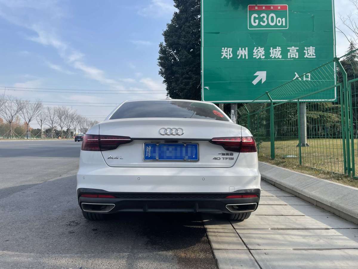 奧迪 奧迪A4L  2022款 40 TFSI 豪華動(dòng)感型圖片