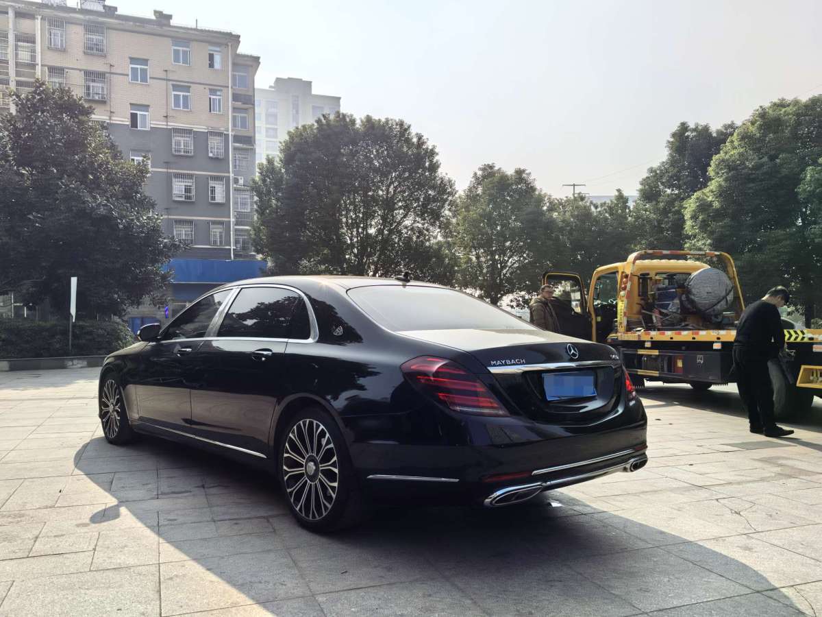 奔馳 邁巴赫S級  2020款 S 450 4MATIC 典藏版圖片