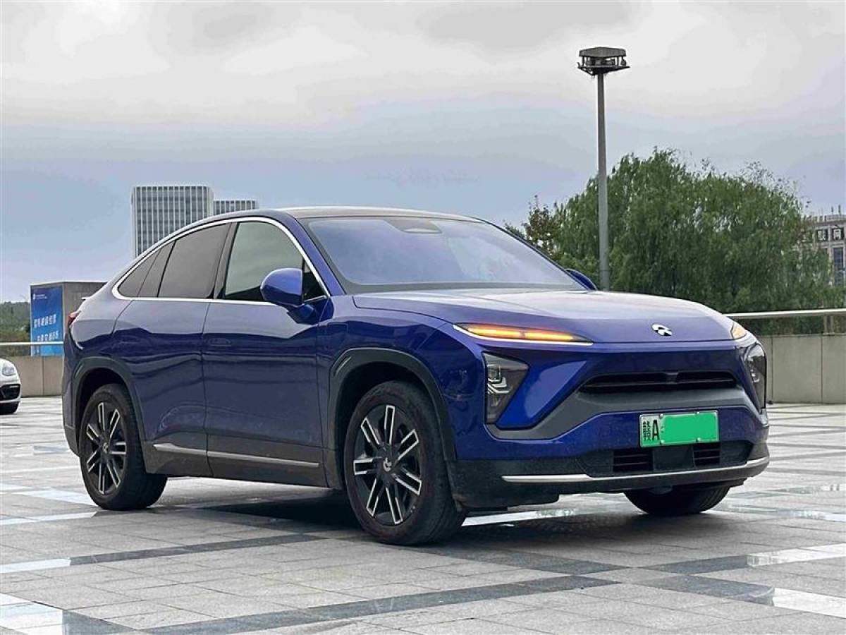 2022年9月蔚來(lái) 蔚來(lái)EC6  2020款 615KM 性能版