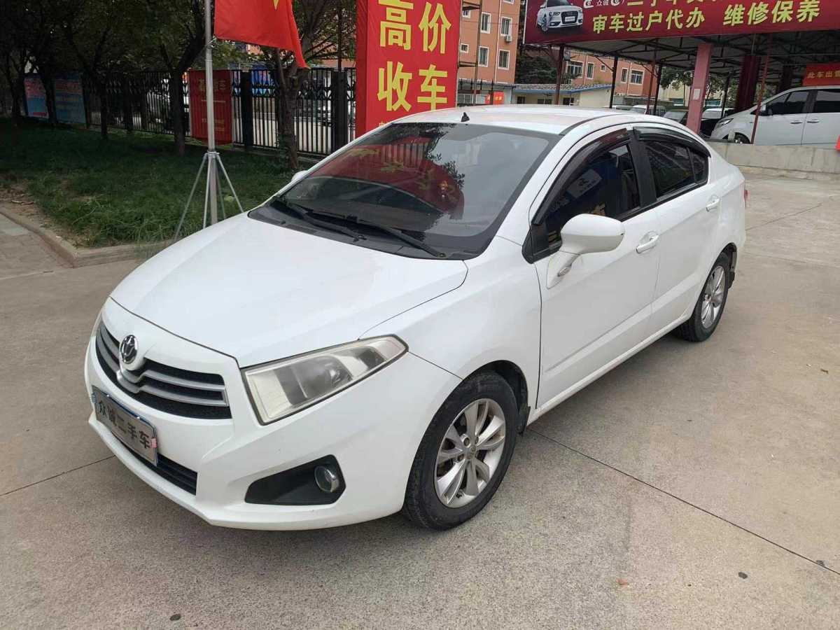 中华 H230  2012款 1.5L 手动酷悦型图片