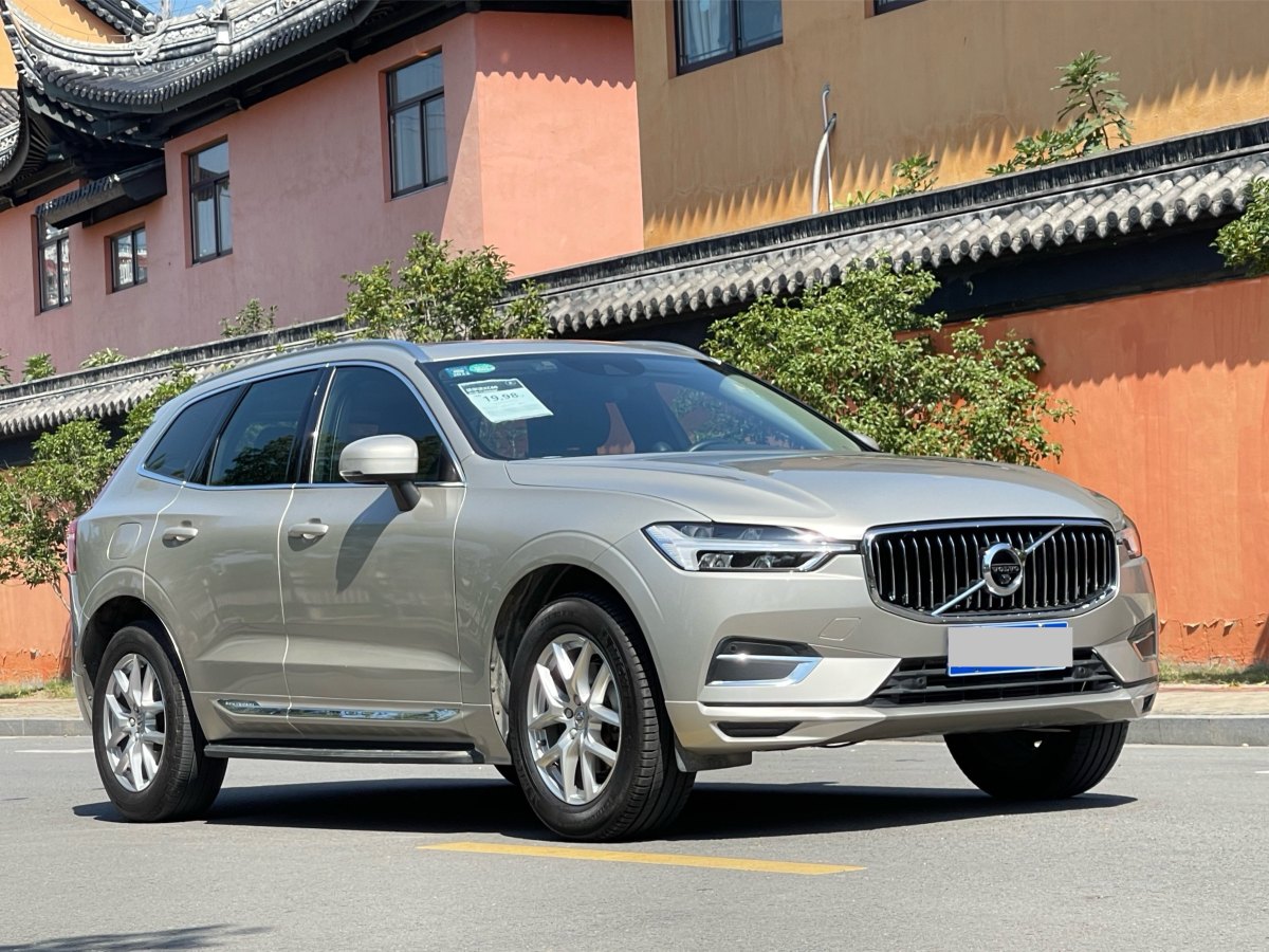 沃爾沃 XC60  2018款 T5 四驅(qū)智逸版圖片