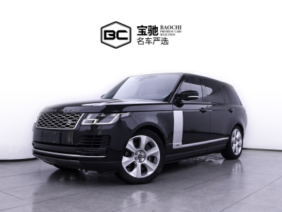 2019年7月 路虎 攬勝(進(jìn)口) 3.0 V6 SC 傳世加長(zhǎng)版圖片