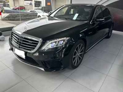 2016年1月 奔馳 奔馳S級AMG AMG S 63 L 4MATIC圖片