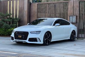 奧迪S7 奧迪 4.0 TFSI quattro