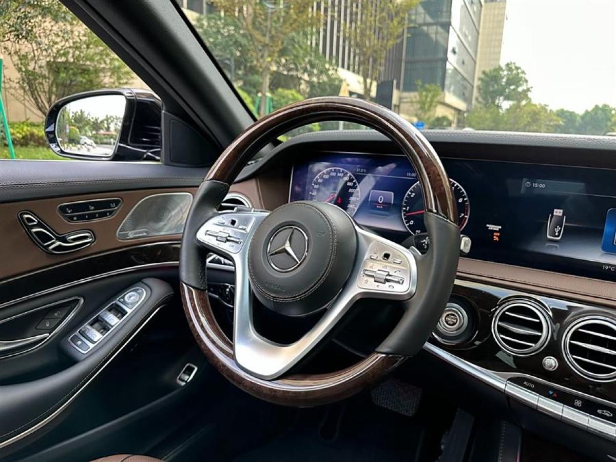 2015年4月奔馳 邁巴赫S級  2015款 S 400 4MATIC