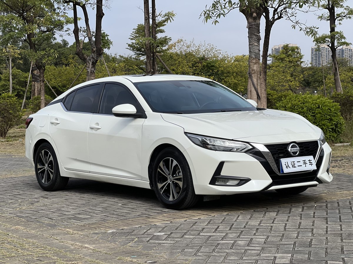 日產(chǎn) 軒逸  2021款 1.6L XL CVT悅享版圖片