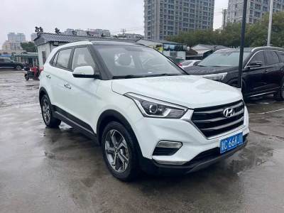 2018年7月 現(xiàn)代 ix25 1.6L 自動(dòng)智能型圖片