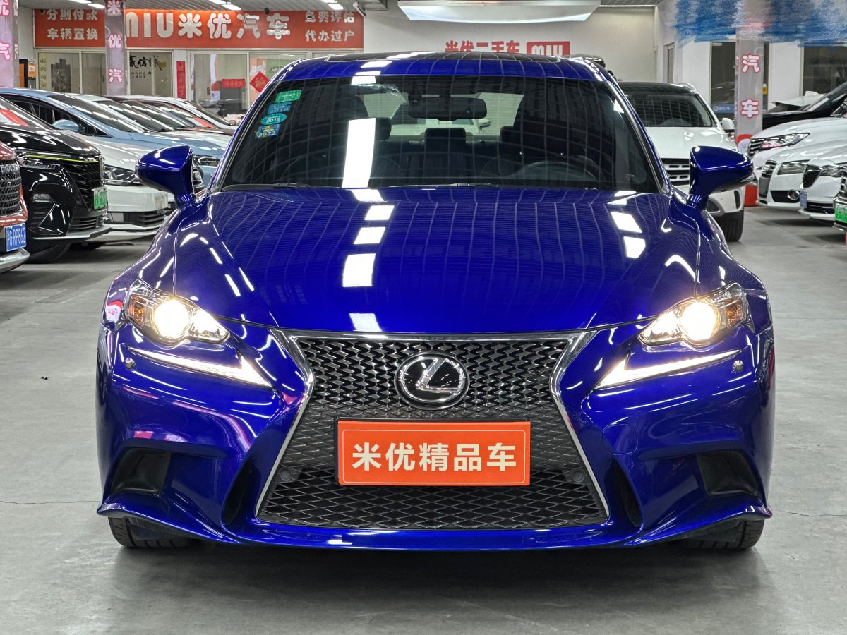 雷克薩斯 IS  2015款 200t F SPORT圖片