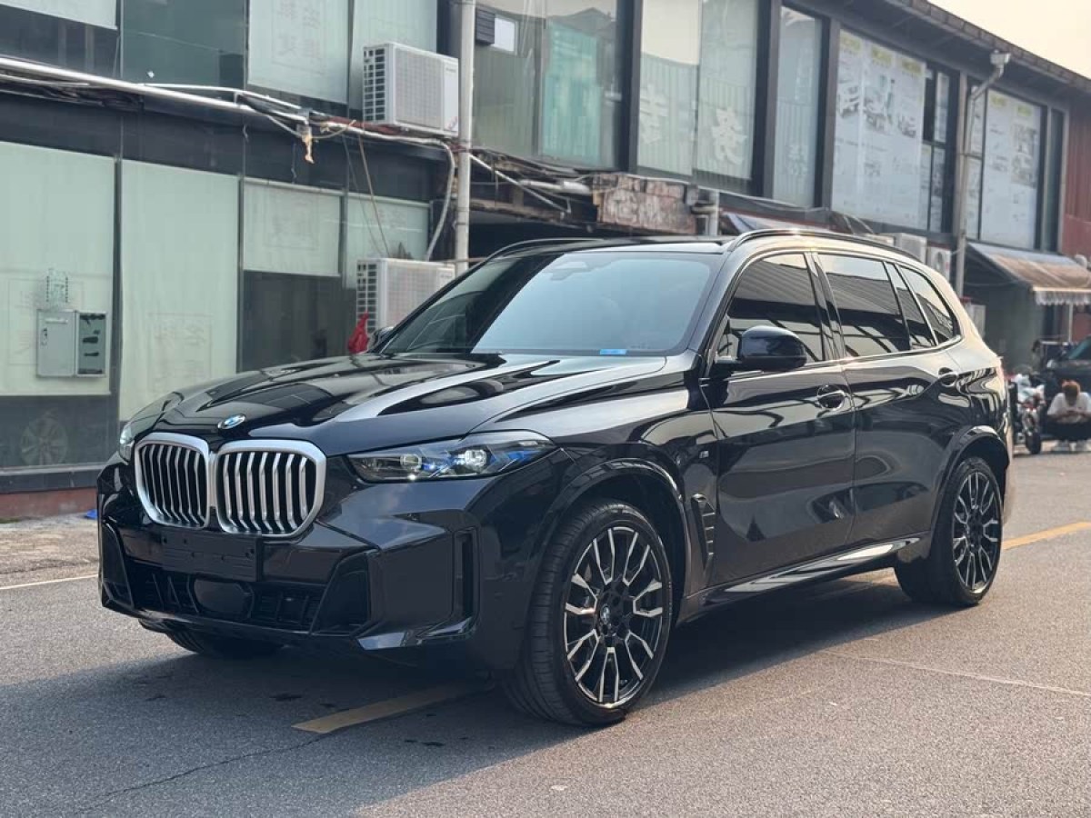 寶馬 寶馬X5  2023款 xDrive 40Li M運(yùn)動(dòng)曜夜套裝圖片