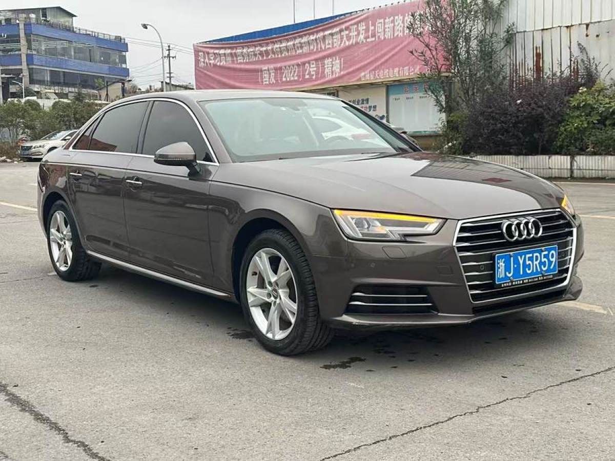 奧迪 奧迪A4L  2018款 30周年年型 40 TFSI 進取型圖片