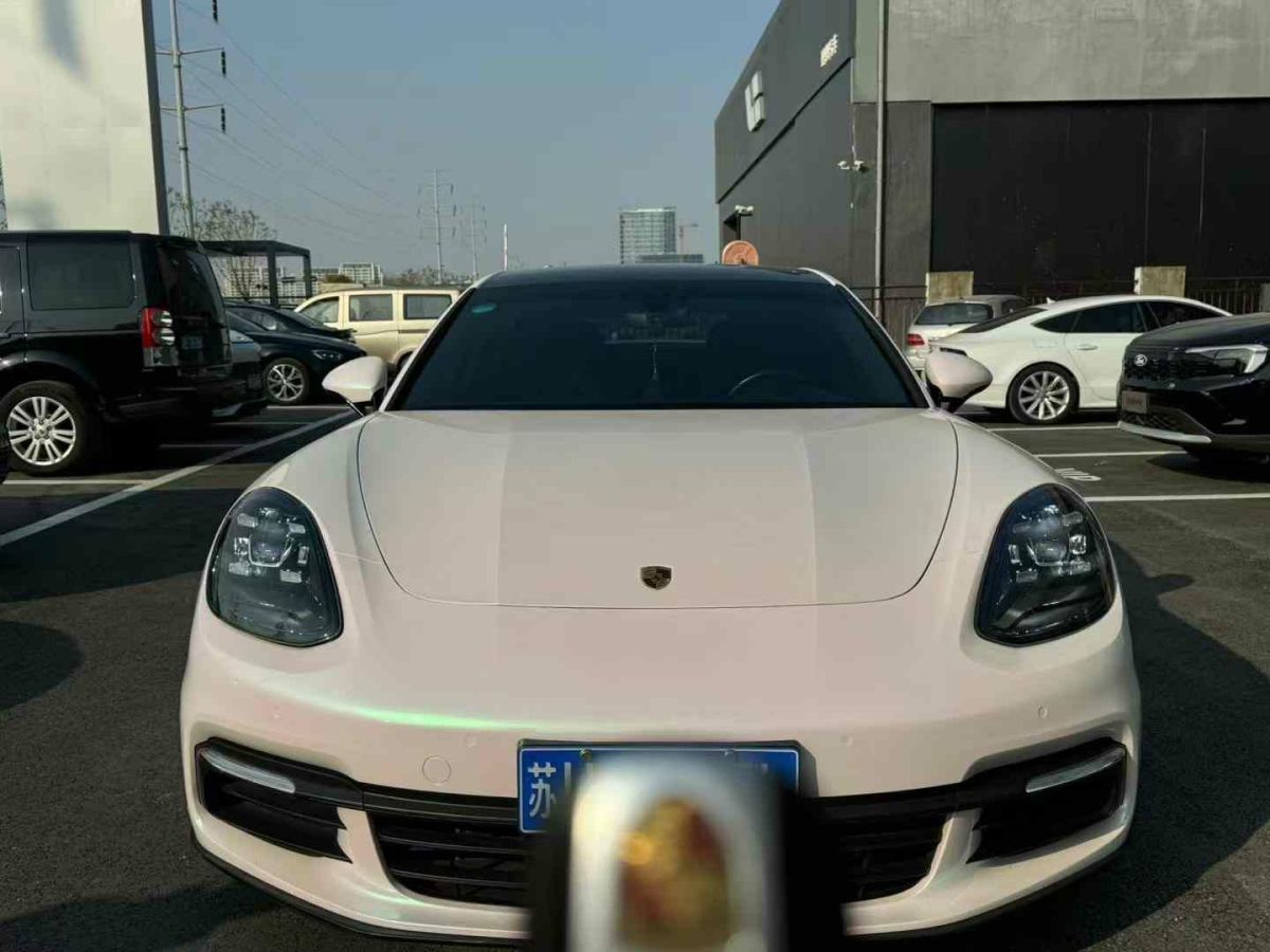 保時(shí)捷 Panamera新能源  2018款 Panamera 4 E-Hybrid 2.9T圖片