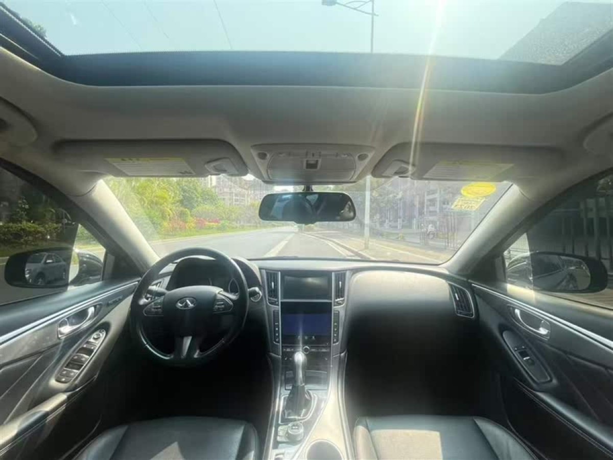 英菲尼迪 Q50  2014款 3.7L 舒適版圖片