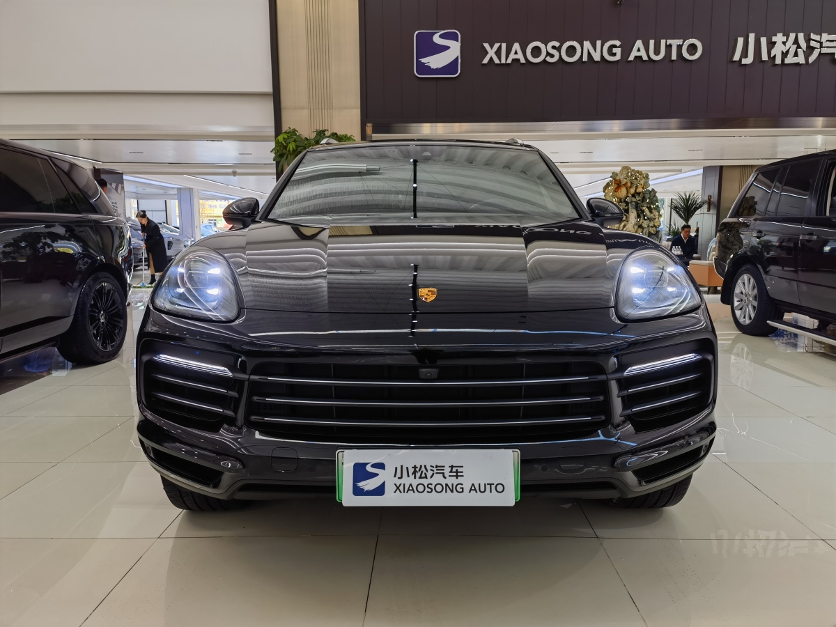 保時捷 Cayenne新能源  2023款 Cayenne E-Hybrid 2.0T圖片