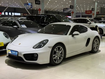 2015年01月 保時捷 Cayman Cayman Style Edition 2.7L圖片