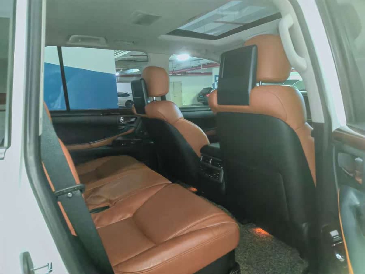 雷克薩斯 LX  2013款 570圖片