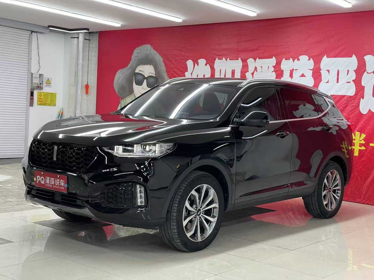 WEY VV6  2018款 2.0T 兩驅(qū)旗艦型圖片