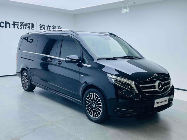 奔驰V级 2018款 V 260 L 尊贵加长版 国V