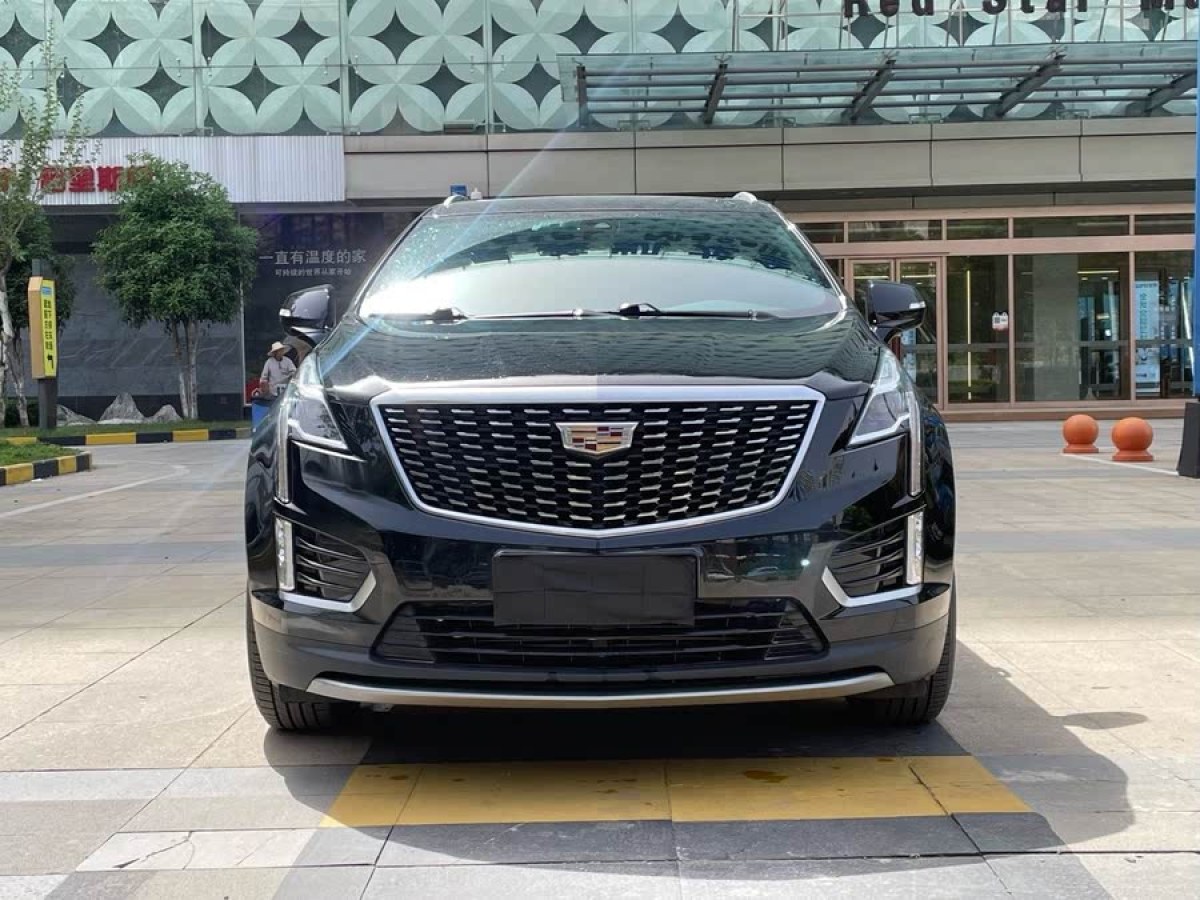 凱迪拉克 XT5  2020款 改款 28T 豪華型圖片