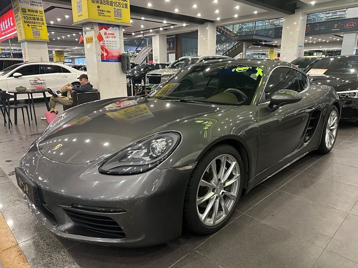 保時捷 718  2016款 Cayman 2.0T圖片