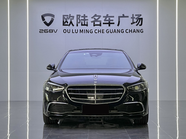 奔驰 奔驰S级  2022款 改款 S 400 L 商务型